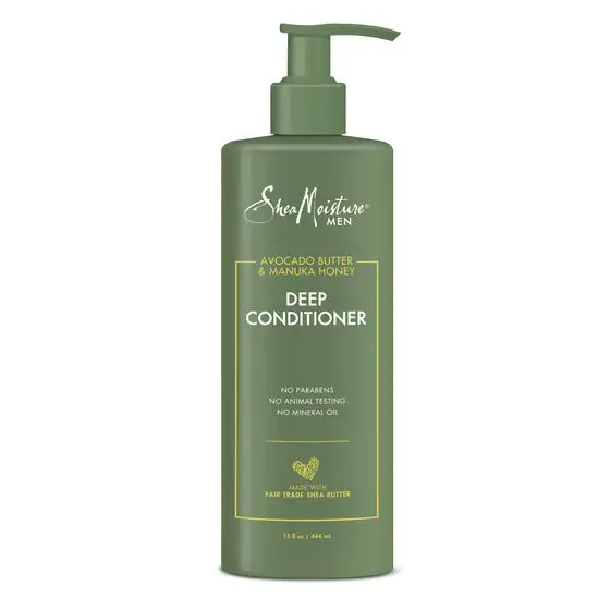 Sheamoisture revitalisant en profondeur au beurre davocat et au miel de manuka 15 oz_7681. Entrez dans l'Univers de DIAYTAR COTE D'IVOIRE - Où Chaque Produit a sa Place. Explorez nos rayons virtuels et choisissez des articles qui s'intègrent parfaitement à votre style de vie.