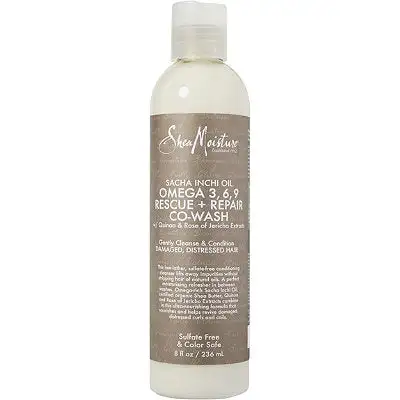 Sheamoisture sacha inchi oil omega 3 6 9 rescue repair co wash 8oz_1879. DIAYTAR COTE D'IVOIRE - Votre Source de Découvertes Shopping. Découvrez des trésors dans notre boutique en ligne, allant des articles artisanaux aux innovations modernes.