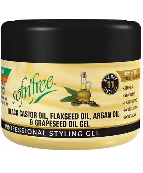 Sofnfree gel coiffant professionnel a lhuile de ricin noir 4 en 1 250 ml_1099. DIAYTAR COTE D'IVOIRE - Votre Oasis de Shopping en Ligne. Explorez notre boutique et découvrez des produits qui ajoutent une touche de magie à votre quotidien.