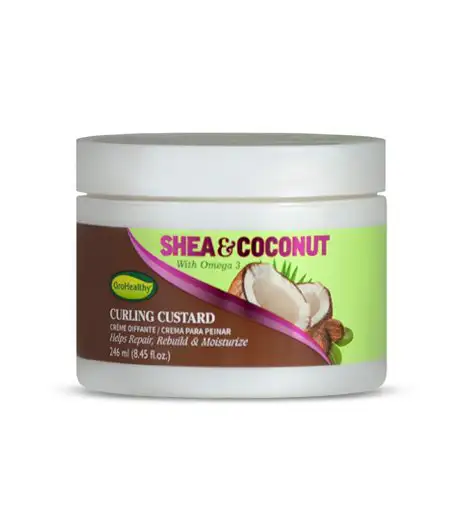 Sofnfree gro healthy shea coconut curling custard 8 8oz_8699. DIAYTAR COTE D'IVOIRE - L'Art de Vivre le Shopping Inspiré. Parcourez notre catalogue et choisissez des produits qui reflètent votre passion pour la beauté et l'authenticité.