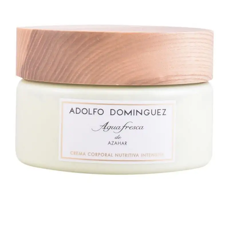Soin du corps hydratant agua fresca de azahar adolfo dominguez 300 g 1_2958. DIAYTAR COTE D'IVOIRE - Où Chaque Produit est une Promesse de Qualité. Explorez notre boutique en ligne et choisissez des produits qui répondent à vos exigences élevées.
