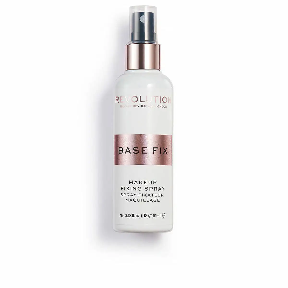 Spray pour cheveux revolution make up base fix de maquillage 100 ml_6984. DIAYTAR COTE D'IVOIRE - Où la Tradition s'Harmonise avec le Moderne. Parcourez notre gamme diversifiée et choisissez des produits qui révèlent l'âme du Côte d'Ivoire.