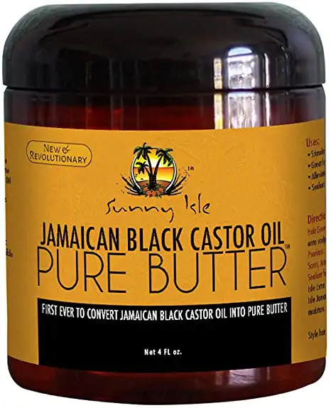 Sunny isle beurre pur a lhuile de ricin noir de la jamaique 4oz_4894. Entrez dans le Monde de DIAYTAR COTE D'IVOIRE - Où la Satisfaction est la Priorité. Explorez notre sélection pensée pour vous offrir une expérience de shopping qui va au-delà de vos attentes.