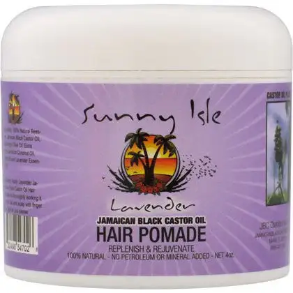 Sunny isle pommade capillaire a lhuile de ricin noire jamaicaine lavande 4 oz_4311. Bienvenue chez DIAYTAR COTE D'IVOIRE - Où le Shopping Devient un Plaisir. Découvrez notre boutique en ligne et trouvez des trésors qui égaieront chaque jour de votre vie.
