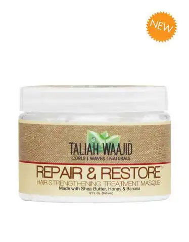 Taliah waajid curls waves naturals repair restore masque 12 oz_9114. Entrez dans l'Univers de DIAYTAR COTE D'IVOIRE - Où Chaque Produit est une Découverte. Explorez notre gamme variée et trouvez des articles qui vous surprennent et vous inspirent.