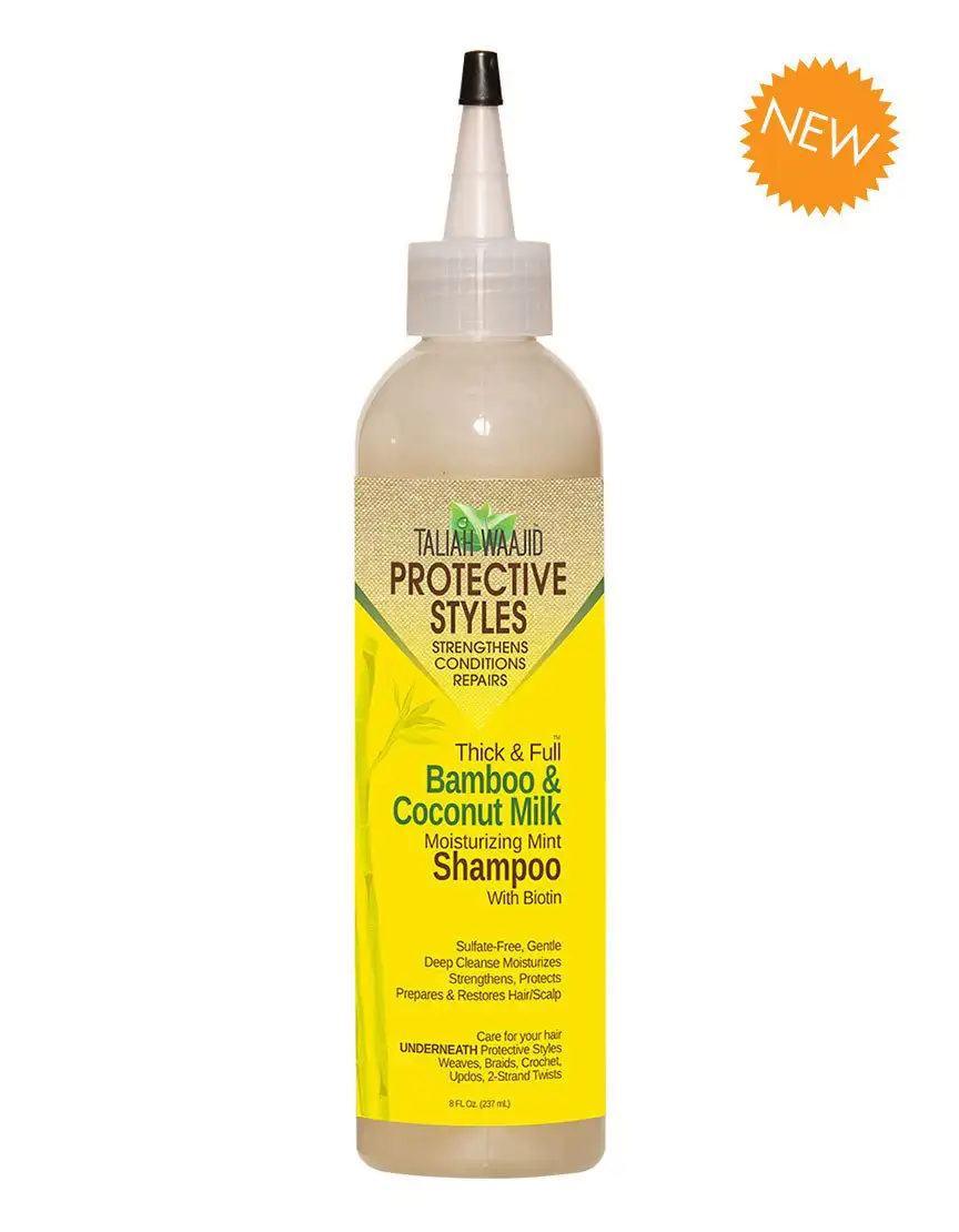 Taliah waajid protectuve styles thick and full™ bambou et lait de coco shampooing hydratant a la menthe 8 oz_3377. DIAYTAR COTE D'IVOIRE - Où la Qualité et la Diversité Fusionnent. Explorez notre boutique en ligne pour découvrir une gamme variée de produits qui incarnent l'excellence et l'authenticité.