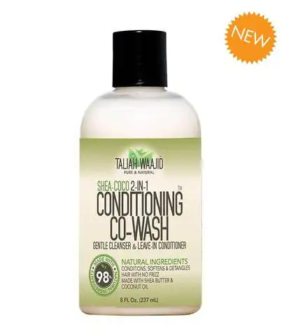 Taliah waajid pure natural shea coco conditioning co wash 8oz_4729. DIAYTAR COTE D'IVOIRE - L'Art du Shopping Éclairé. Parcourez notre catalogue et choisissez parmi des produits de qualité qui satisferont vos besoins et votre style.