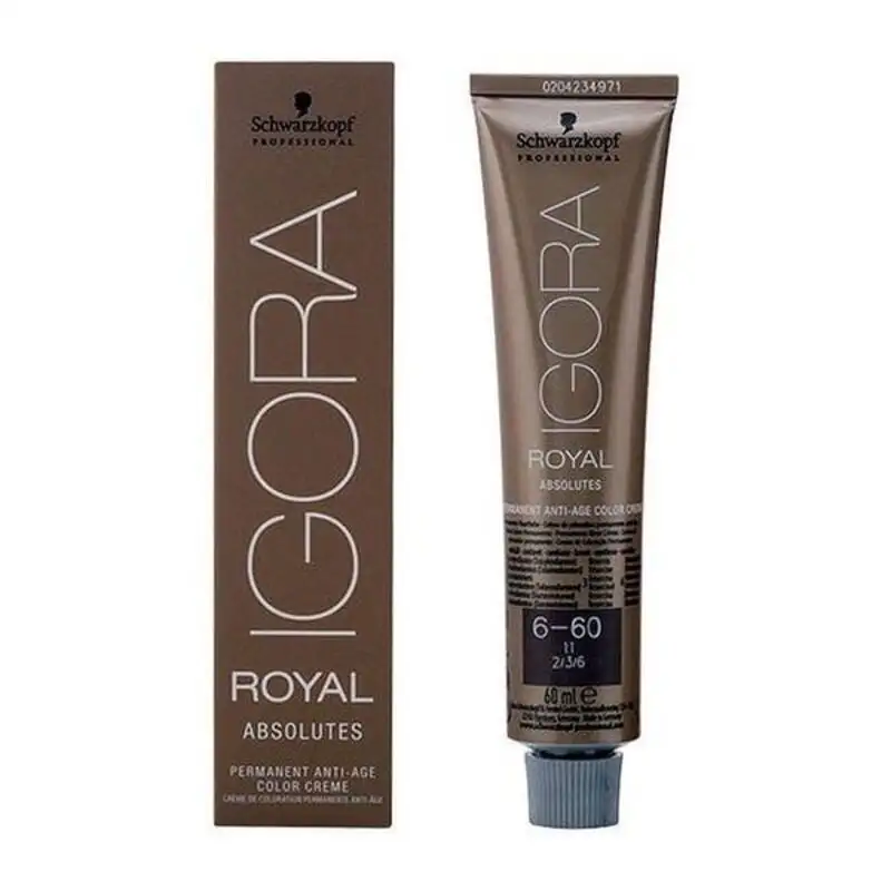 Teinture permanente anti age igora royal absolutes schwarzkopf no 6 60_2881. DIAYTAR COTE D'IVOIRE - Votre Plaisir Shopping à Portée de Clic. Explorez notre boutique en ligne et trouvez des produits qui ajoutent une touche de bonheur à votre vie quotidienne.