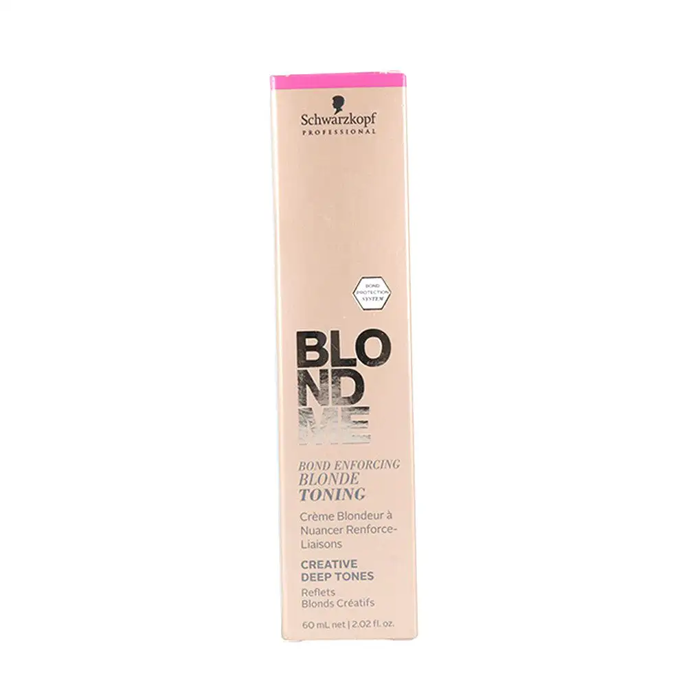 Teinture permanente blondme toning intense schwarzkopf deep warm chestnut 60 ml_8435. DIAYTAR COTE D'IVOIRE - Votre Passage vers la Découverte. Explorez notre boutique en ligne pour trouver des trésors qui vous attendent, du traditionnel à l'avant-garde.