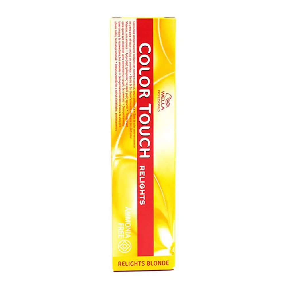 Teinture permanente color touch relights wella no 18 60 ml 60 ml_9111. Votre Destination de Choix: DIAYTAR COTE D'IVOIRE - Où l'Authenticité Rencontre la Commodité. Faites l'expérience de magasiner en ligne pour des articles qui incarnent la richesse culturelle et la modernité du Côte d'Ivoire.
