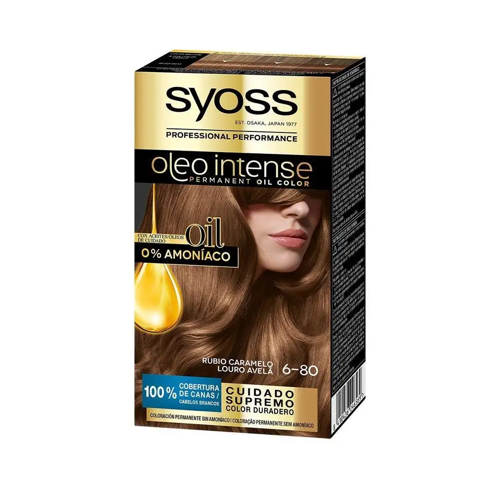 Teinture permanente olio intense syoss no 680 blond caramel_5027. DIAYTAR COTE D'IVOIRE - Où le Shopping Devient une Aventure Culturelle. Plongez dans notre univers de produits qui célèbrent l'héritage et l'artisanat du Côte d'Ivoire.