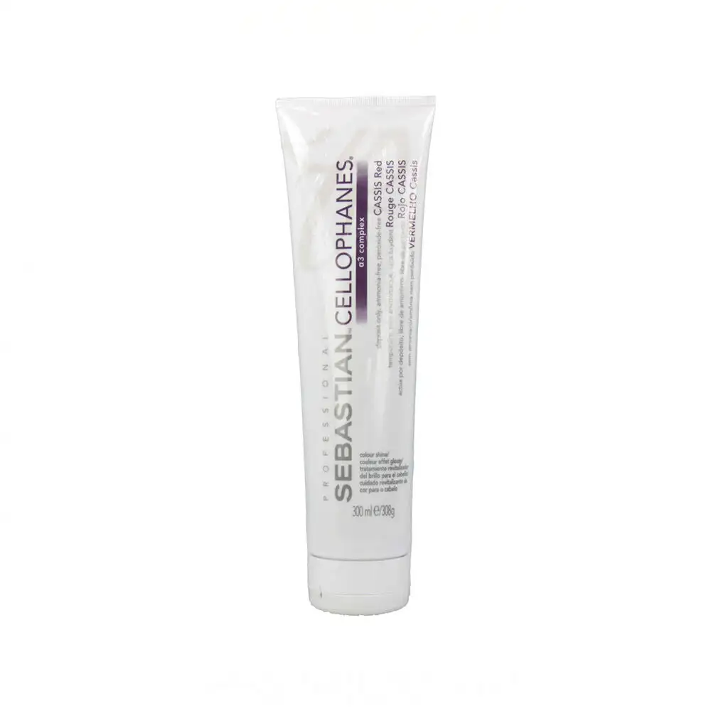 Teinture permanente sebastian cellophanes cassis rouge 300 ml_1809. Entrez dans l'Univers de DIAYTAR COTE D'IVOIRE - Où Chaque Produit a sa Place. Explorez nos rayons virtuels et choisissez des articles qui s'intègrent parfaitement à votre style de vie.