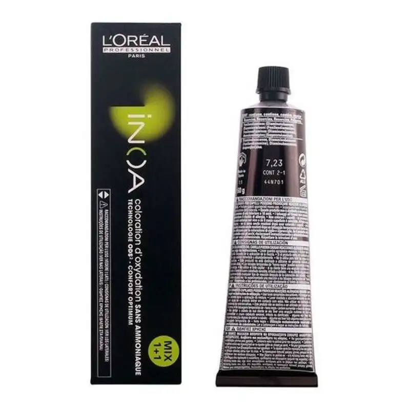 Teinture sans ammoniaque inoa loreal expert professionnel 60 g_4063. DIAYTAR COTE D'IVOIRE - Là où le Shopping devient une Fête des Sens. Plongez dans notre univers et choisissez des produits qui éveillent votre goût pour l'esthétique et l'authenticité.