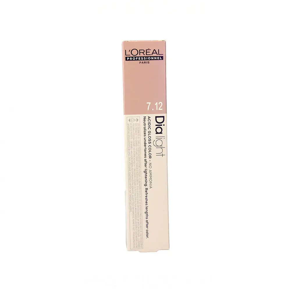 Teinture sans ammoniaque loreal professionnel paris dia light no 7 12 50 ml_5836. DIAYTAR COTE D'IVOIRE - Là où Chaque Achat a du Sens. Explorez notre gamme et choisissez des produits qui racontent une histoire, du traditionnel au contemporain.