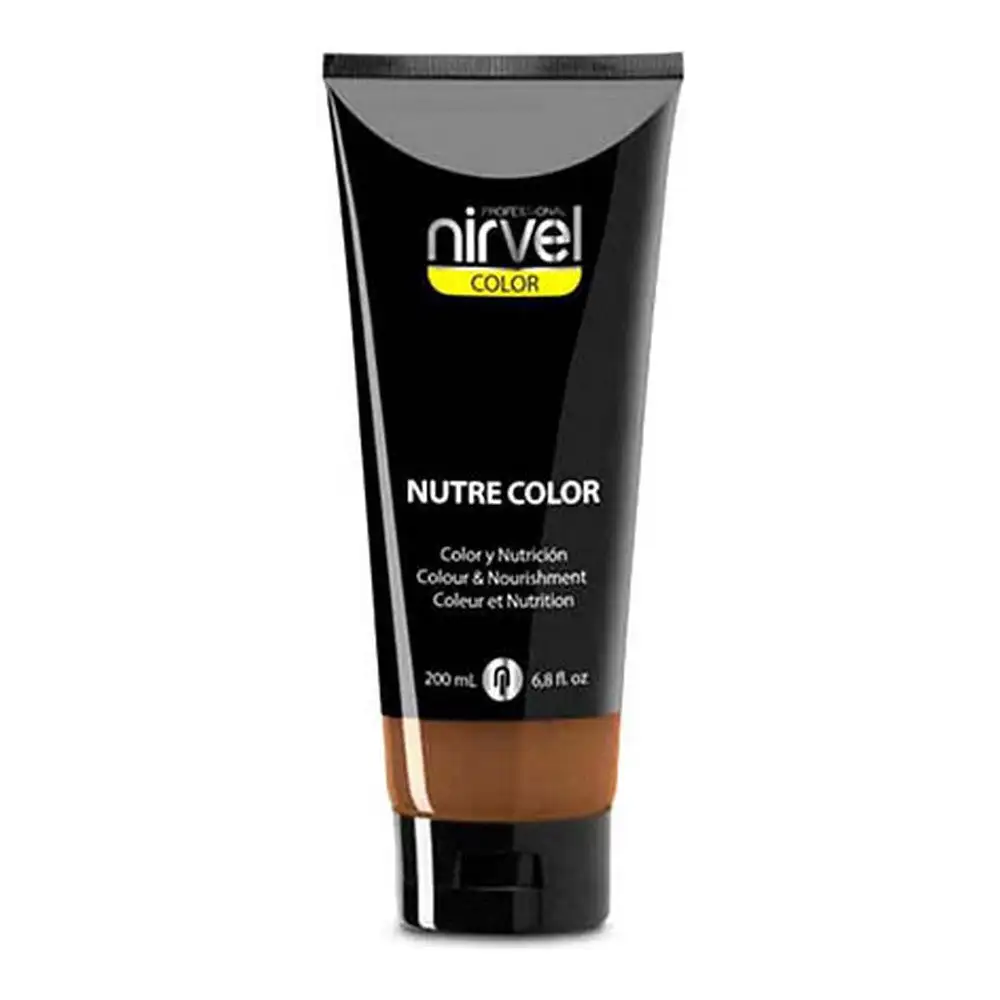 Teinture temporaire nutre color nirvel cuivre 200 ml_2421. Bienvenue chez DIAYTAR COTE D'IVOIRE - Où Choisir Rime avec Découvrir. Plongez dans notre catalogue et trouvez des produits qui révèlent la diversité et la richesse culturelle du Côte d'Ivoire.