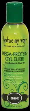 Texture my way mega protein oyl elixir 6oz_1398. Bienvenue sur DIAYTAR COTE D'IVOIRE - Votre Destination Shopping à la Côte d'Ivoireaise. Explorez notre boutique en ligne et découvrez une gamme variée de produits qui capturent l'esprit du Côte d'Ivoire.