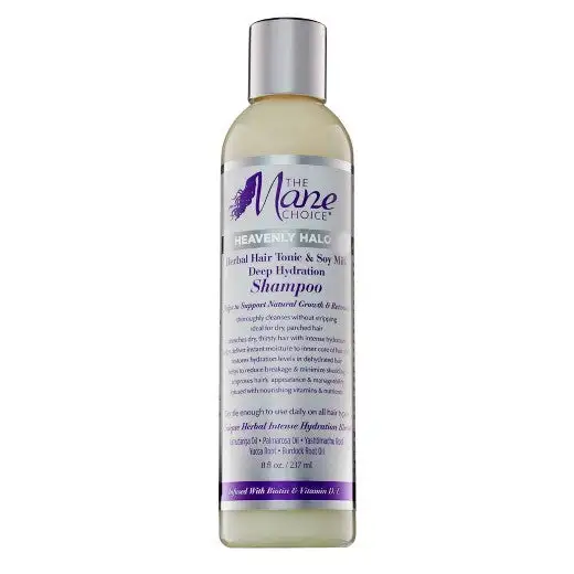The mane choice heavenly halo shampooing hydratation profonde 8 oz_4331. DIAYTAR COTE D'IVOIRE - Où Chaque Produit a sa Place. Parcourez notre catalogue et choisissez des articles qui s'intègrent parfaitement à votre style et à votre espace.