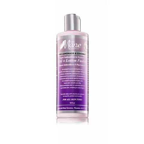 The mane choice limonade rose et huile de noix de coco lotion fusion 10 oz_1128. DIAYTAR COTE D'IVOIRE - Votre Passage vers l'Éclat et la Beauté. Explorez notre boutique en ligne et trouvez des produits qui subliment votre apparence et votre espace.