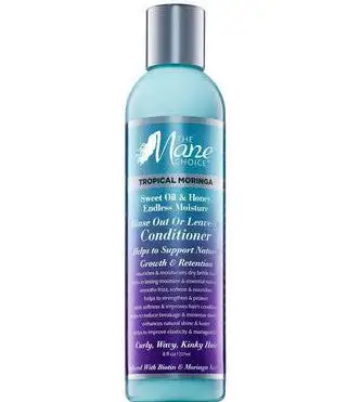 The mane choice tropical moringa endless moisture rinse out ou leave in conditioner 8oz_1019. DIAYTAR COTE D'IVOIRE - L'Art du Shopping Éclairé. Naviguez à travers notre plateforme intuitive et découvrez une variété d'articles soigneusement sélectionnés pour répondre à vos besoins et à vos envies.