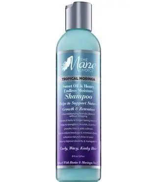 The mane choice tropical moringa shampooing hydratant sans fin 8 oz_1755. Bienvenue sur DIAYTAR COTE D'IVOIRE - Où le Shopping est une Affaire Personnelle. Découvrez notre sélection et choisissez des produits qui reflètent votre unicité et votre individualité.