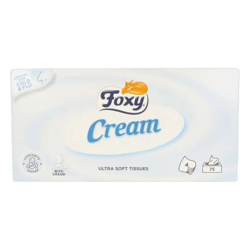 Tissus facial cream foxy sensitive skin 75 uds_7471. DIAYTAR COTE D'IVOIRE - Où Chaque Produit a sa Place. Parcourez notre catalogue et choisissez des articles qui s'intègrent parfaitement à votre style et à votre espace.