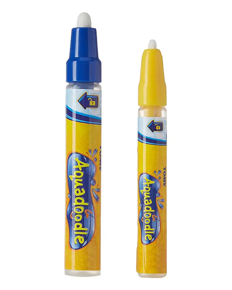 Tomy aquadoodle ensemble de stylos epais 18m_9329. DIAYTAR COTE D'IVOIRE - Votre Source d'Inspiration Shopping. Parcourez nos rayons et trouvez des articles qui vous inspirent, que ce soit pour votre style, votre maison ou votre vie quotidienne.