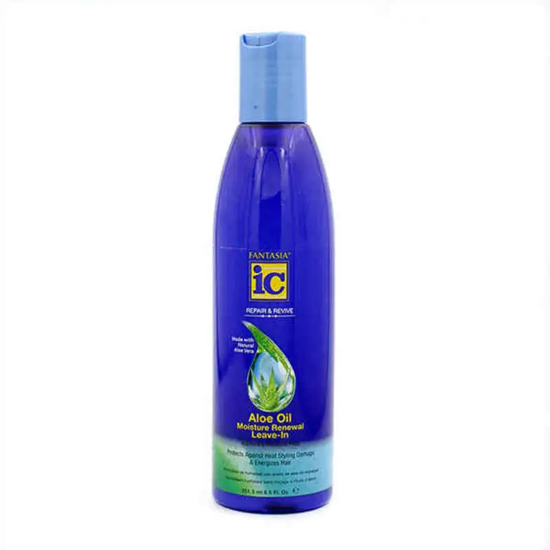 Traitement capillaire fortifiant fantasia ic aloe oil leave in 251 ml_1991. DIAYTAR COTE D'IVOIRE - L'Art du Shopping Éclairé. Naviguez à travers notre plateforme intuitive et découvrez une variété d'articles soigneusement sélectionnés pour répondre à vos besoins et à vos envies.