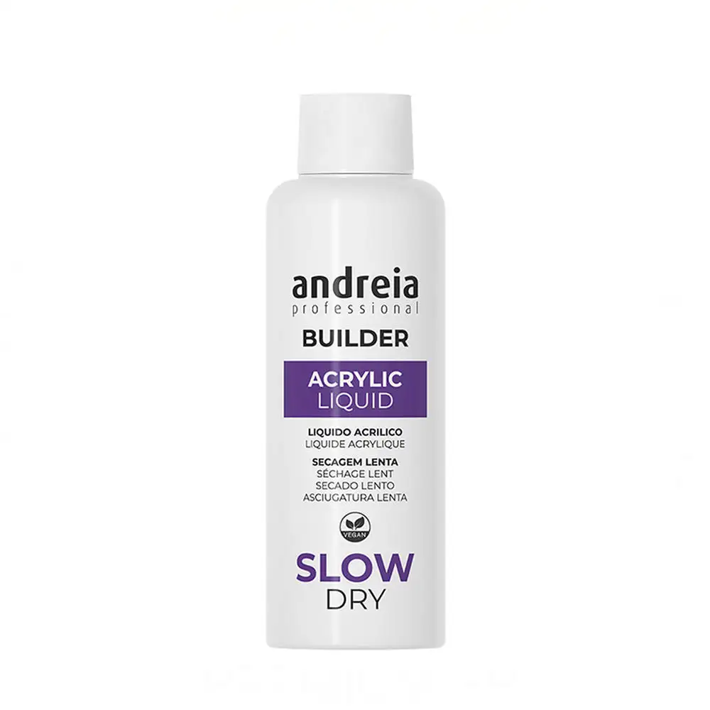 Traitement pour les ongles professional builder acrylic liquid slow dry andreia 100 ml 100 ml_2045. Bienvenue chez DIAYTAR COTE D'IVOIRE - Là où les Désirs Prendent Vie. Explorez notre boutique en ligne et laissez-vous séduire par des articles qui font écho à vos aspirations et à votre style unique.