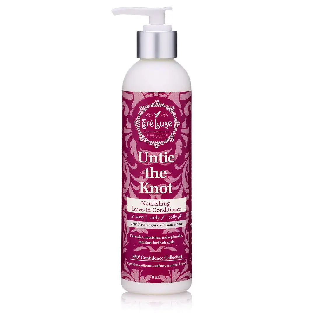 Treluxe untie the knot™ revitalisant nourrissant sans rincage 8oz_3012. DIAYTAR COTE D'IVOIRE - Où Chaque Détail Fait la Différence. Parcourez notre sélection soignée et choisissez des articles qui rehaussent votre quotidien, du fonctionnel à l'esthétique.