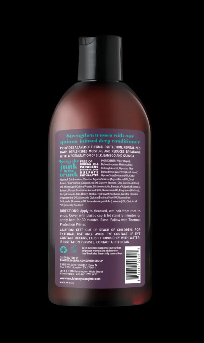 Uncle funkys daughter deep conditioner protection thermique maximale 8 oz_6895. DIAYTAR COTE D'IVOIRE - L'Art de Vivre avec Authenticité. Explorez notre gamme de produits artisanaux et découvrez des articles qui apportent une touche unique à votre vie.