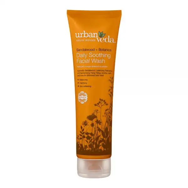 Urban veda nettoyant visage apaisant quotidien 150ml_1555. DIAYTAR COTE D'IVOIRE - Là où la Beauté Rencontre la Fonctionnalité. Parcourez notre sélection pour trouver des produits qui allient esthétique et praticité, pour un quotidien sublimé.