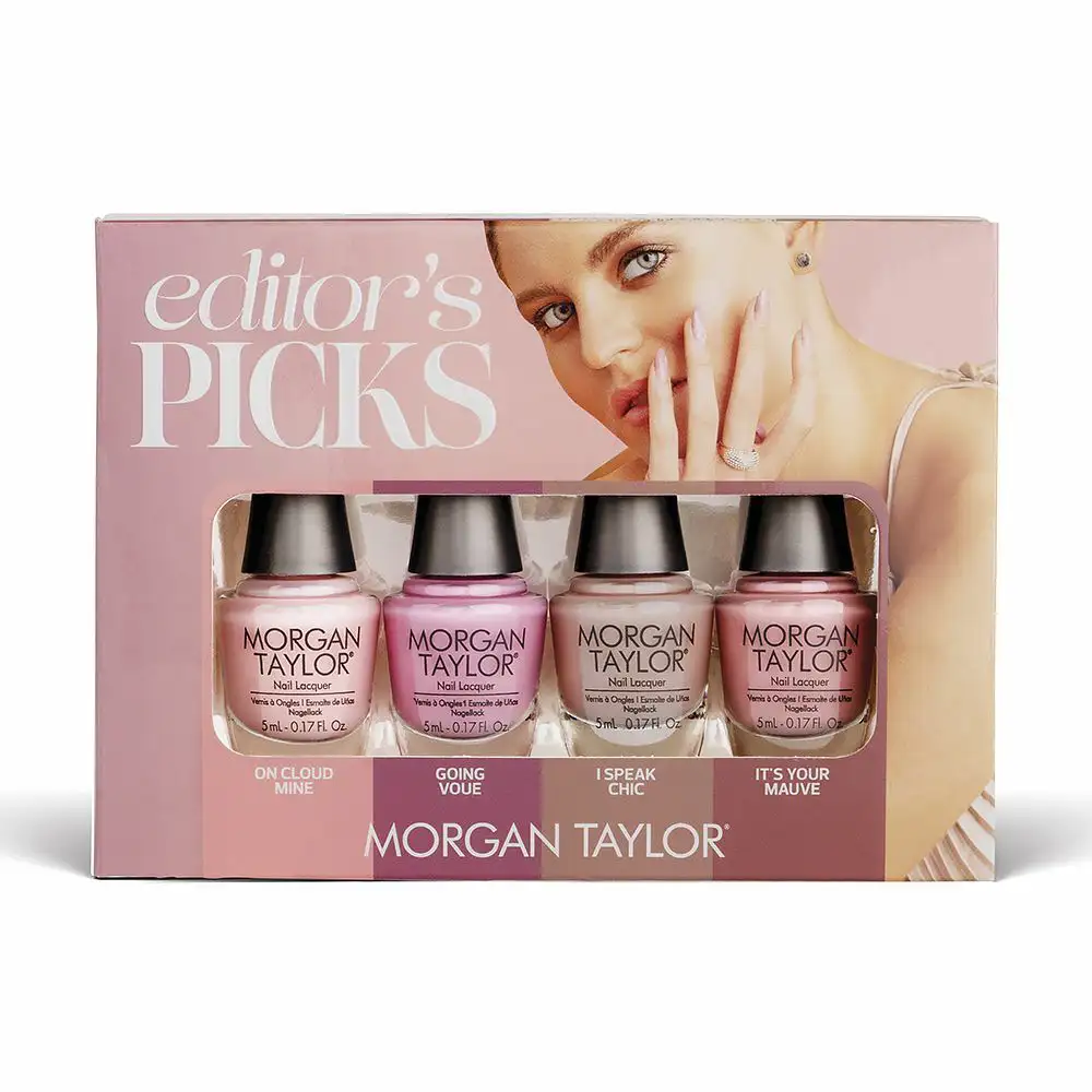 Vernis a ongles morgan taylor editors picks 4 pcs_6071. DIAYTAR COTE D'IVOIRE - Votre Destination pour un Shopping Inoubliable. Naviguez à travers notre catalogue et choisissez des produits qui vous marquent par leur originalité.