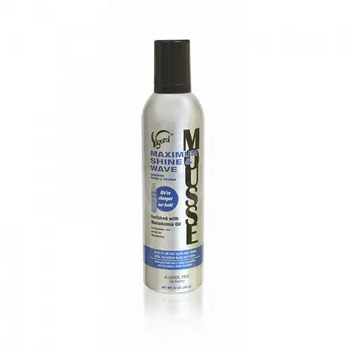 Vigorol maximum shine wave mousse 12 oz_5281. Bienvenue sur DIAYTAR COTE D'IVOIRE - Où Chaque Détail compte. Plongez dans notre univers et choisissez des produits qui ajoutent de l'éclat et de la joie à votre quotidien.