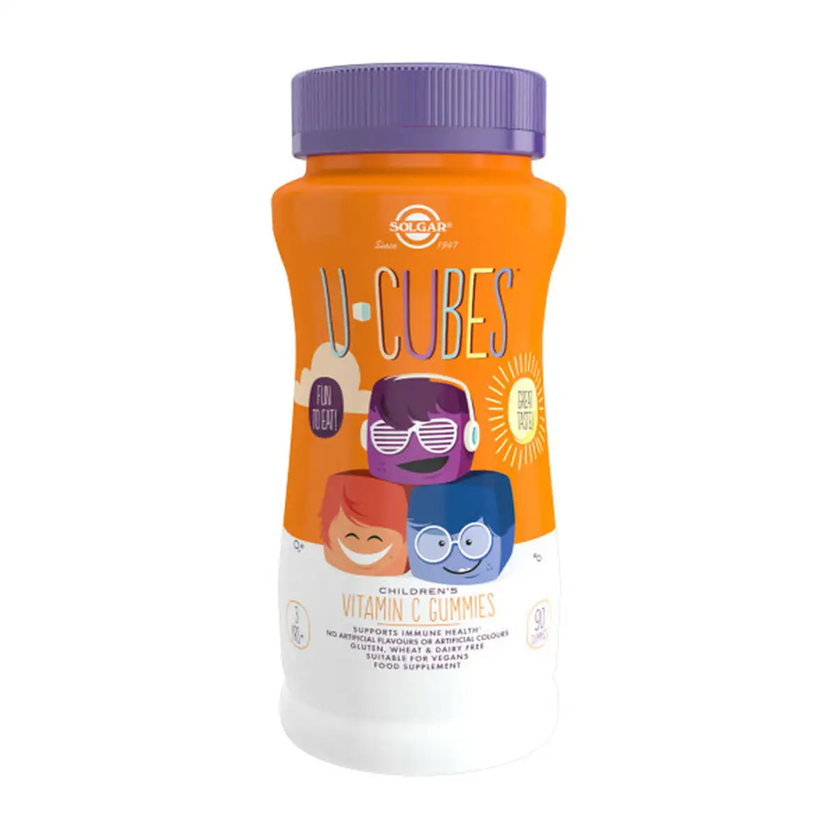 Vitamine c solgar 90 bonbons gelifies_3653. Bienvenue sur DIAYTAR COTE D'IVOIRE - Où Chaque Produit a son Histoire. Découvrez notre sélection unique et choisissez des articles qui racontent la richesse culturelle et artistique du Côte d'Ivoire.