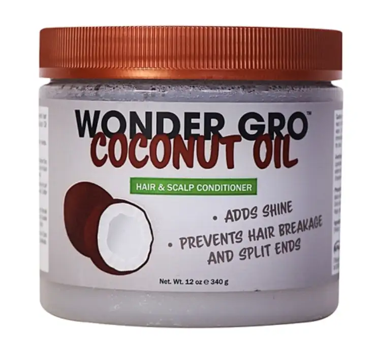 Wonder gro conditionneur cheveux cuir chevelu a lhuile de noix de coco 12 oz_3759. DIAYTAR COTE D'IVOIRE - Là où Choisir est un Acte d'Amour pour la Culture Côte d'Ivoireaise. Explorez notre gamme et choisissez des produits qui célèbrent la richesse de notre patrimoine.