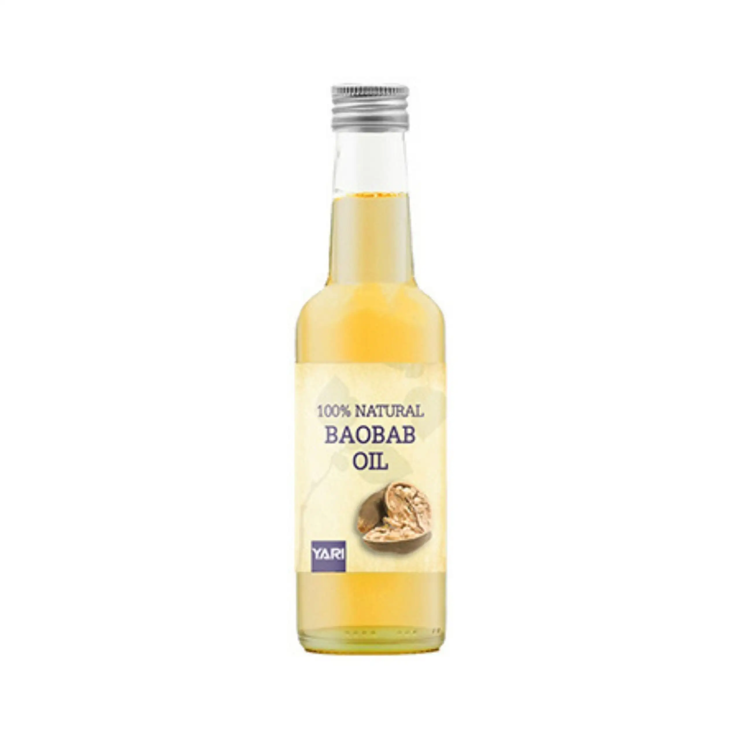 Yari huile baobab 250 ml_8431. DIAYTAR COTE D'IVOIRE - Où la Qualité et la Diversité Fusionnent. Explorez notre boutique en ligne pour découvrir une gamme variée de produits qui incarnent l'excellence et l'authenticité.