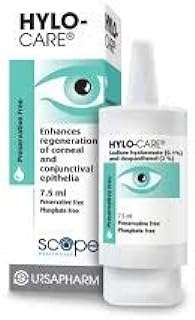 Gouttes pour les yeux hylo care 10 ml. Besoin de produits discount en un seul endroit ? DIAYTAR COTE D'IVOIRE  est là pour vous ! Explorez notre boutique généraliste et découvrez une multitude d'articles à prix réduit, couvrant tous vos besoins, de l'électroménager à la mode en passant par l'informatique. Naviguez en toute simplicité et trouvez les meilleures affaires en ligne chez DIAYTAR COTE D'IVOIRE  !