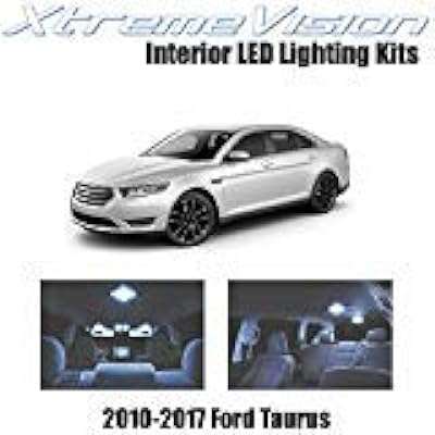 Extreme vision ford taurus 2010 2017 (5pcs) kit led intérieur de luxe. Trouvez les meilleurs bons plans chez DIAYTAR COTE D'IVOIRE, le go-to store en ligne pour tous vos besoins discount. Explorez notre large gamme de produits, des vêtements à la mode aux gadgets high-tech, et profitez de prix imbattables sans sacrifier la qualité !