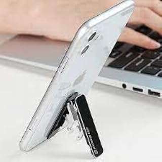 Support de téléphone portable rotatif à 360 degrés en alliage de zinc. Bienvenue chez DIAYTAR COTE D'IVOIRE, votre destination de choix pour dénicher des bonnes affaires en ligne. Explorez notre sélection de produits discount allant des indispensables de la maison aux dernières nouveautés informatiques et mode, et profitez de notre engagement à vous offrir des prix compétitifs.