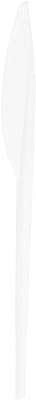 Couteau jetable en plastique biodégradable couverts blancs jetables de 50. DIAYTAR COTE D'IVOIRE  - votre destination pour des produits de qualité à prix réduits. Parcourez notre boutique en ligne pour trouver des offres exceptionnelles sur des articles de maison, d'électroménager, de mode et de gadgets, et économisez tout en enchérissant votre style de vie.