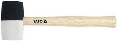 Yato yt 4602 maillet en caoutchouc avec manche en bois 370 g. DIAYTAR COTE D'IVOIRE  - Votre destination shopping pour des produits de haute qualité à des prix réduits. Parcourez notre site et découvrez notre vaste sélection de produits, des gadgets aux produits de beauté en passant par les articles de sport et les outils de bricolage, tous disponibles à des tarifs discount.