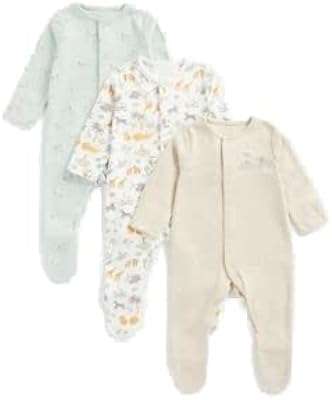 Little zoo eb802 vêtements de nuit unisexes 3 pièces. Avec DIAYTAR COTE D'IVOIRE, vous pouvez profiter de produits discount de qualité supérieure sans compromettre votre budget. Notre boutique en ligne propose une vaste sélection d'articles, allant des essentiels pour la maison aux gadgets dernier cri, tous proposés à des prix compétitifs pour vous offrir un véritable rapport qualité-prix.