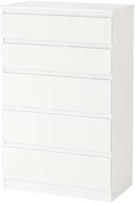 Colin commode 5 tiroirs blanc 70 x 112 cm (27. Faites des économies sans sacrifier la qualité sur DIAYTAR COTE D'IVOIRE, votre boutique en ligne discount ultime. Découvrez notre sélection soigneusement choisie de produits dans divers domaines, allant de l'informatique à la mode, et bénéficiez de prix imbattables. Faites-vous plaisir tout en respectant votre budget chez nous.