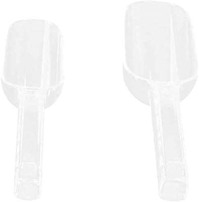 Elecdon lot de 2 cuillères à dessert transparentes cuillère multifonctionnelle transparente pour cuisine. À la recherche de bons plans pour équiper votre maison à moindre coût ? DIAYTAR COTE D'IVOIRE  est là pour vous ! Découvrez notre sélection de produits discount pour la maison, de l'électroménager à la décoration, et profitez de prix imbattables tout au long de l'année.