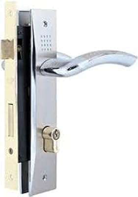 Ensemble de poignées de porte en bois abbasle avec corps de serrure et cylindre. Ne payez pas le prix fort lorsque vous pouvez obtenir des produits discount de qualité chez DIAYTAR COTE D'IVOIRE  ! Notre boutique en ligne généraliste regorge d'offres incroyables pour la maison, l'électroménager, l'informatique et la mode. Faites des économies dès maintenant et découvrez notre sélection à prix réduits.