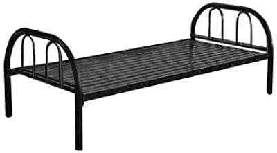 Lit simple mahmayi teras 77 cadre de lit en métal robuste avec tête et pied. Vous cherchez des bonnes affaires en ligne ? Ne cherchez pas plus loin que DIAYTAR COTE D'IVOIRE, la boutique en ligne généraliste où vous trouverez tout à prix discount. Explorez notre sélection complète, allant de la maison à l'électroménager, de l'informatique à la mode et aux gadgets, et bénéficiez de tarifs avantageux pour tous vos achats. Réalisez des économies importantes sans compromettre la qualité avec DIAYTAR COTE D'IVOIRE .