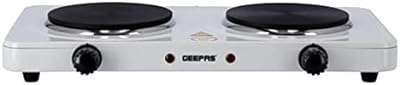 Plaque chauffante électrique double geepas 2000 watts ghp32014 avec thermostat automatique. DIAYTAR COTE D'IVOIRE  - votre solution tout-en-un pour des achats discount en ligne ! Découvrez notre gamme finale de produits, allant des indispensables de la maison aux dernières tendances de la mode et de la technologie. Obtenez les meilleurs prix sur une sélection variée d'articles, vous permettant de réaliser d'énormes économies tout en profitant de produits de qualité. Avec des options de livraison flexibles et une satisfaction garantie, nous faisons de votre expérience d'achat un jeu d'enfant !