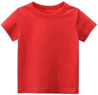 T shirt uni pour enfants. Faites des économies en un clic avec DIAYTAR COTE D'IVOIRE  - votre guichet unique pour tous vos besoins en produits discount. Explorez notre sélection diversifiée, allant de l'informatique à l'électroménager, et obtenez les articles dont vous avez besoin sans vous ruiner.