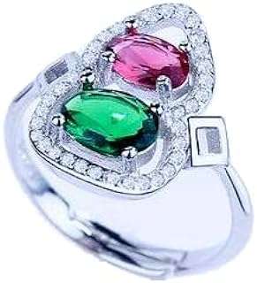 Bague de fiançailles avec saphir et diamant plaqués or rose 18. DIAYTAR COTE D'IVOIRE  - Votre destination en ligne pour des achats malins. Avec notre sélection de produits discount, allant de la maison à l'électronique, de la mode à l'informatique, vous pouvez économiser tout en comblant vos besoins. Ne manquez pas nos offres spéciales et réalisez des économies considérables dès aujourd'hui!
