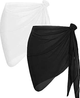 Maillot de bain deux pièces pour femme sarong de plage jupe portefeuille. Trouver des articles discount en ligne n'a jamais été aussi simple avec DIAYTAR COTE D'IVOIRE . Parcourez notre boutique en ligne pour découvrir une sélection variée de produits, des indispensables de la maison aux gadgets innovants. Avec des prix compétitifs et des réductions attractives, vous pouvez acheter en toute confiance chez nous.